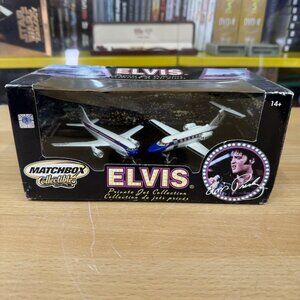 2003 Matchbox Collectibles Elvis Presley Diecast Planes Private Jet *READ*